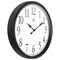 Infinity Instruments Bromidic Wall Clock, 16 in. 20311BK-4556 - alternate 6